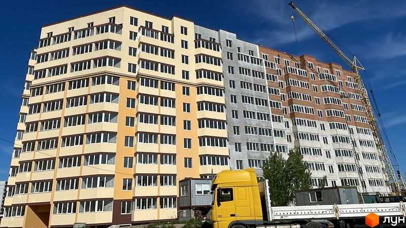 Хід будівництва ЖК Київський маєток, 12 будинок, квітень 2024