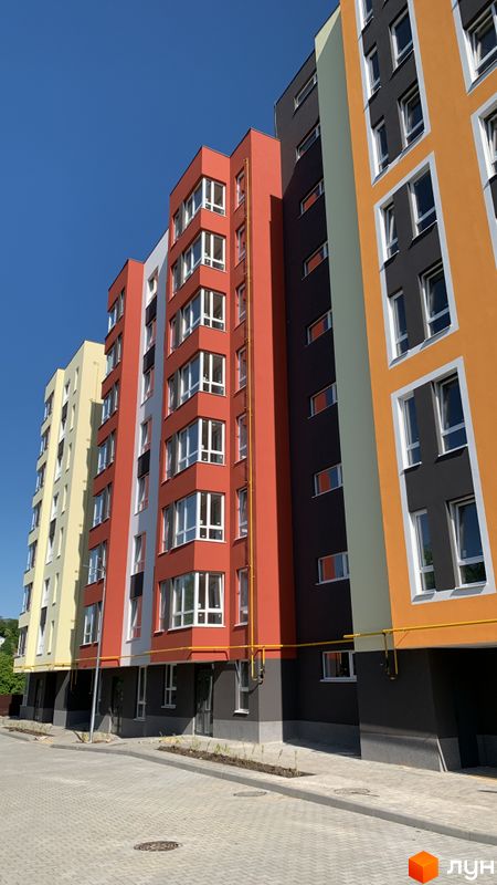 Хід будівництва ЖК Київський, 14 будинок, квітень 2024