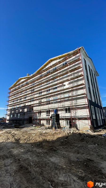 Хід будівництва ЖК Комфортне містечко, 5 будинок, квітень 2024