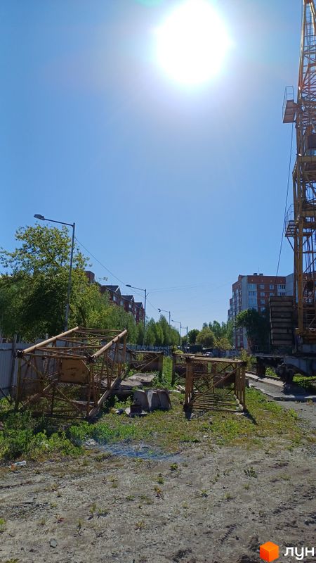 Ход строительства ЖК Болгарский, 1 дом (секции 3, 4), май 2024