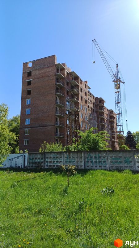 Ход строительства ЖК Maiborsky, Дом, май 2024