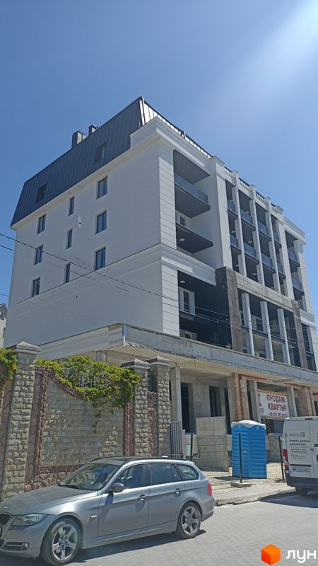Хід будівництва ЖК Портофіно, 1 будинок, травень 2024