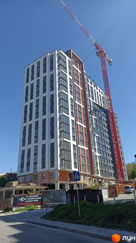 Ход строительства ЖК Atlanta Tower, 1 дом, май 2024