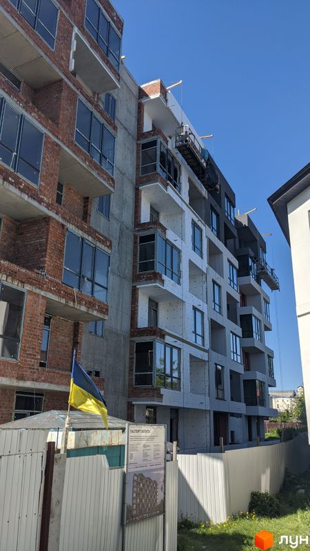Хід будівництва ЖК Галицький, Будинок, травень 2024