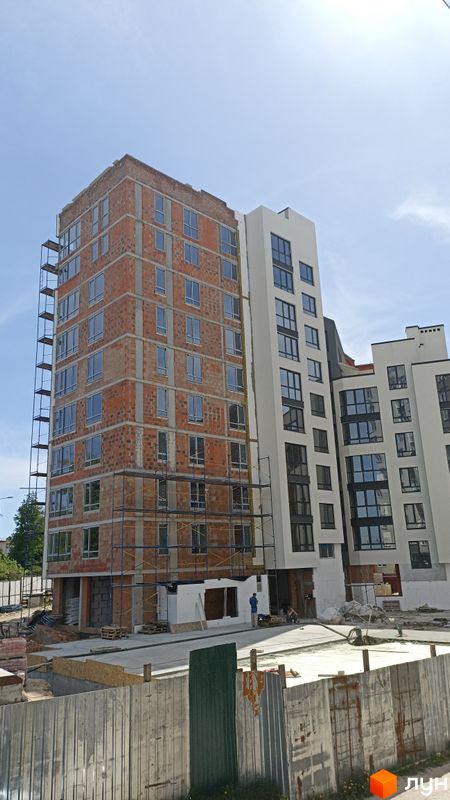 Хід будівництва ЖК Київ, Будинок, травень 2024