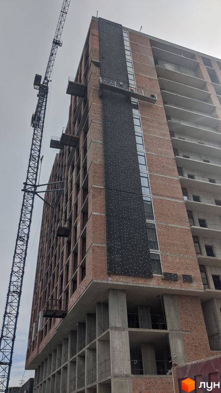 Ход строительства Апарт-комплекс WELL towers, Дом, май 2024