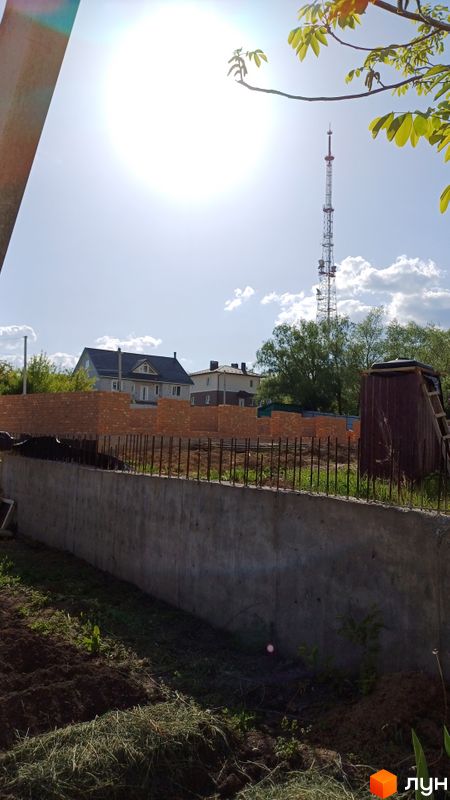 Ход строительства Клубный дом «ЛАГОМ +», Дом, май 2024