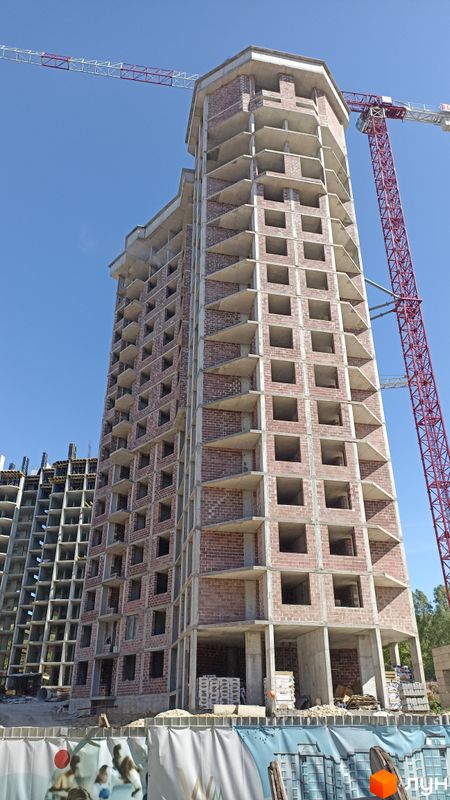 Хід будівництва ЖК Варшавський мікрорайон, 7 будинок, травень 2024