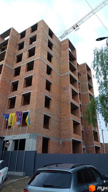 Хід будівництва ЖК Edem Перлина Проскурова-4, 1 будинок, травень 2024