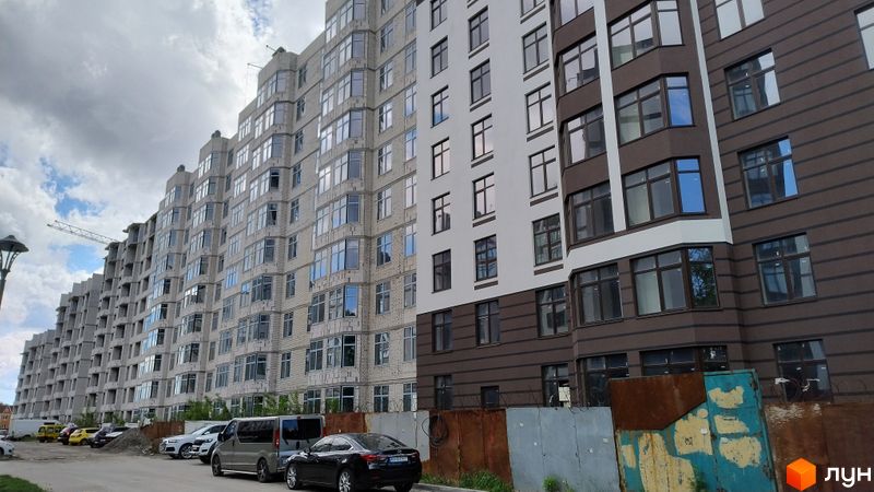 Хід будівництва ЖК Празький квартал 2, 3 будинок, травень 2024