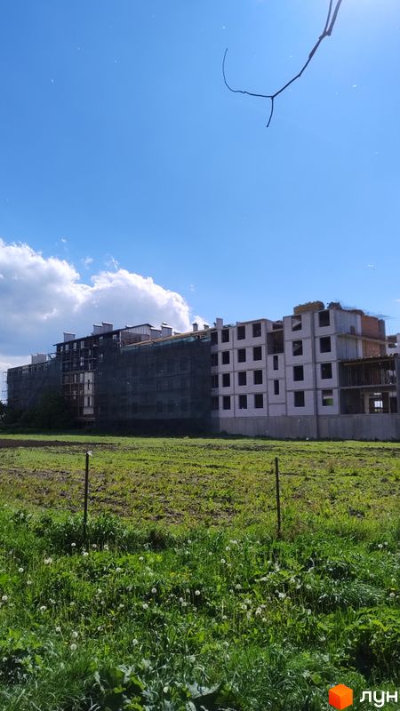 Ход строительства ЖК Plaza Kvartal 3, 1 секция, май 2024