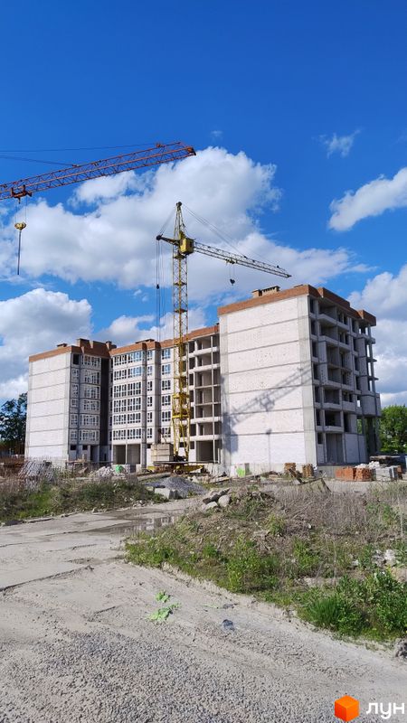 Хід будівництва ЖК Dobre Misto 2, 2 будинок (секції 3, 4), травень 2024