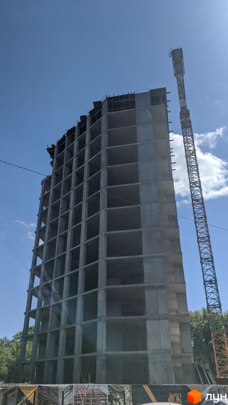 Хід будівництва ЖК на Величковського, Будинок, травень 2024