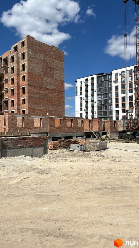 Хід будівництва ЖК Квартал Віденський, 2 будинок, травень 2024