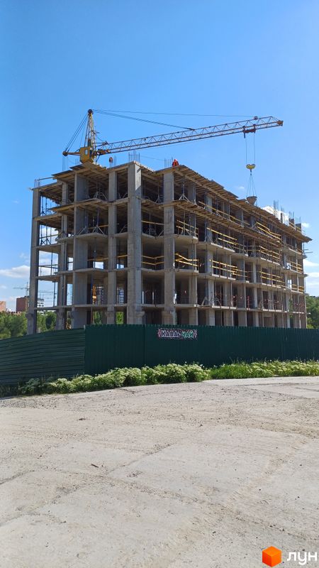 Хід будівництва ЖК Гетьманський, 1 будинок, травень 2024