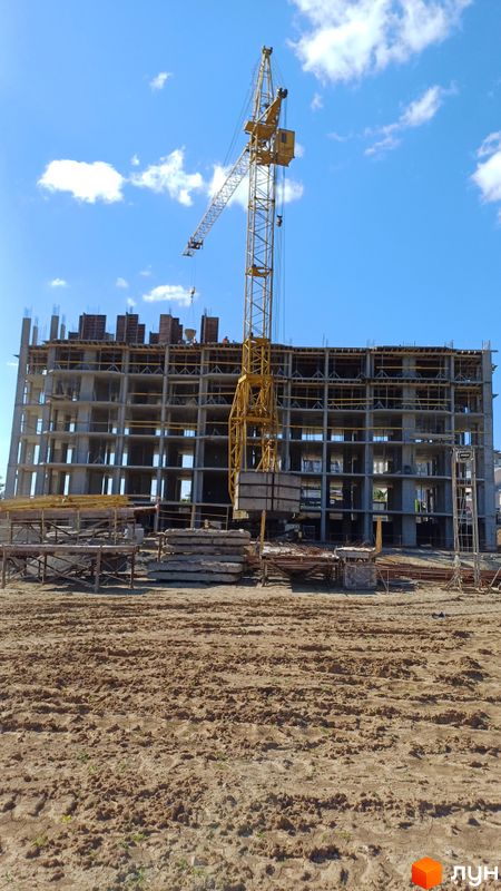 Хід будівництва ЖК Гетьманський, 1 будинок, травень 2024
