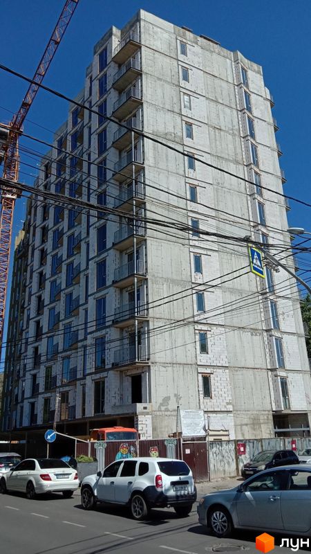 Хід будівництва Апарт-комплекс Ітака, Будинок, травень 2024