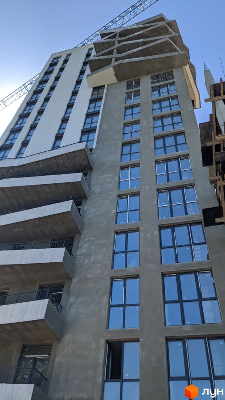 Хід будівництва ЖК Washington City, 2 будинок, травень 2024