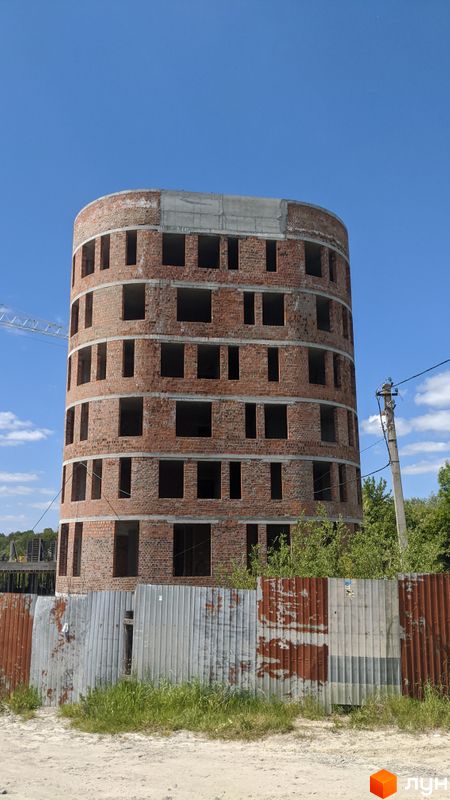Хід будівництва ЖК на Миколайчука 38, 3 будинок, травень 2024