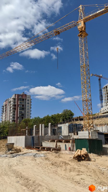 Хід будівництва ЖК Шелест, 1-2 будинки, травень 2024