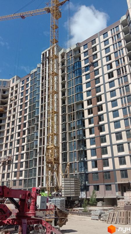 Хід будівництва ЖК Прохоровський квартал, 3 будинок, травень 2024