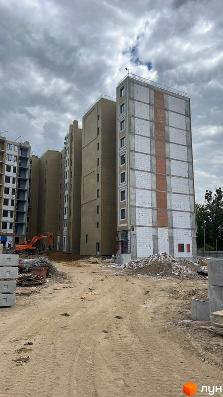 Хід будівництва ЖК КЕЛЬЦЕ, 2 будинок, травень 2024