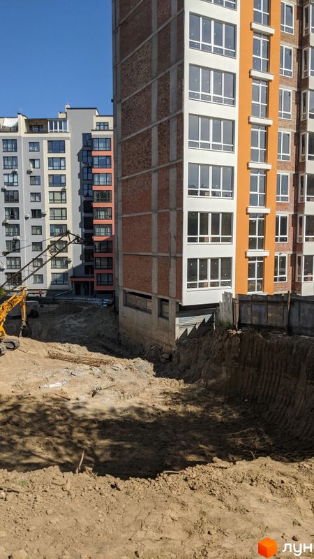 Ход строительства ЖК Holosko Residents, , май 2024