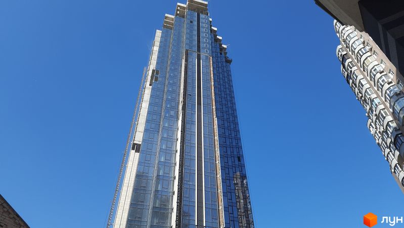 Ход строительства А136 Highlight Tower, Дом, май 2024