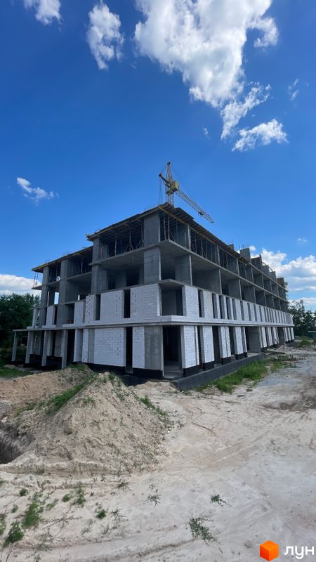 Хід будівництва ЖК Обухівський ключ, 10 будинок, червень 2024