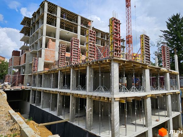Хід будівництва ЖК Residence 31, 1 будинок, липень 2024