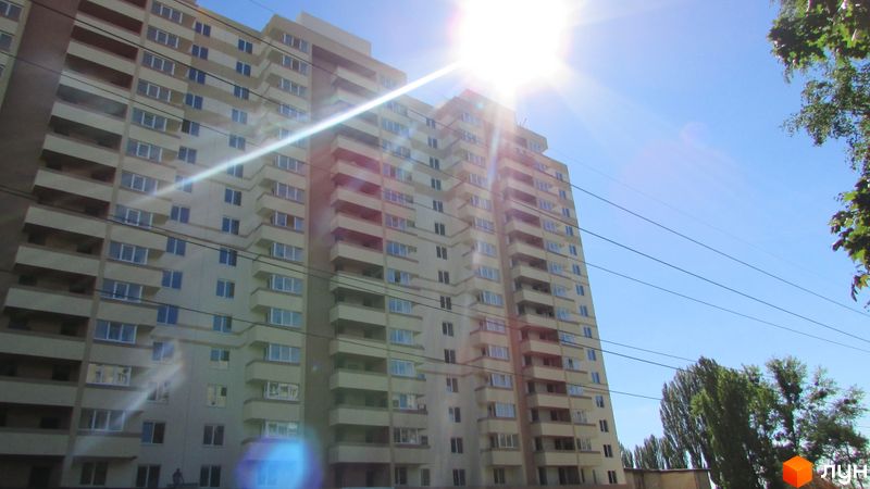 Хід будівництва ЖК Берегиня, 1 будинок (секції 3-4), вересень 2016