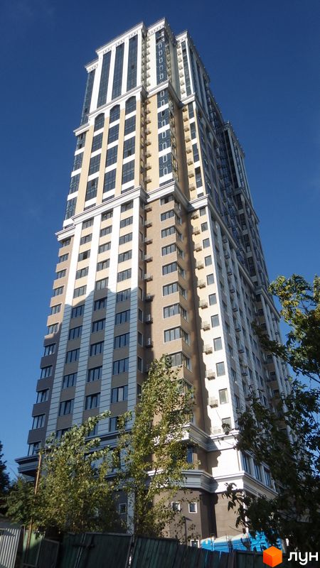 Ход строительства ЖК Royal Tower, , сентябрь 2016