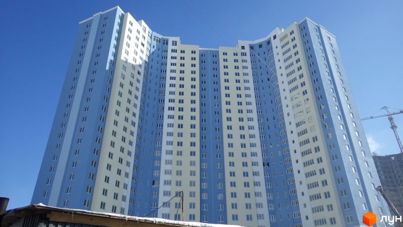 ЖК Академіка Глушкова, 92б, Київ: хід будівництва на фото — ЛУН