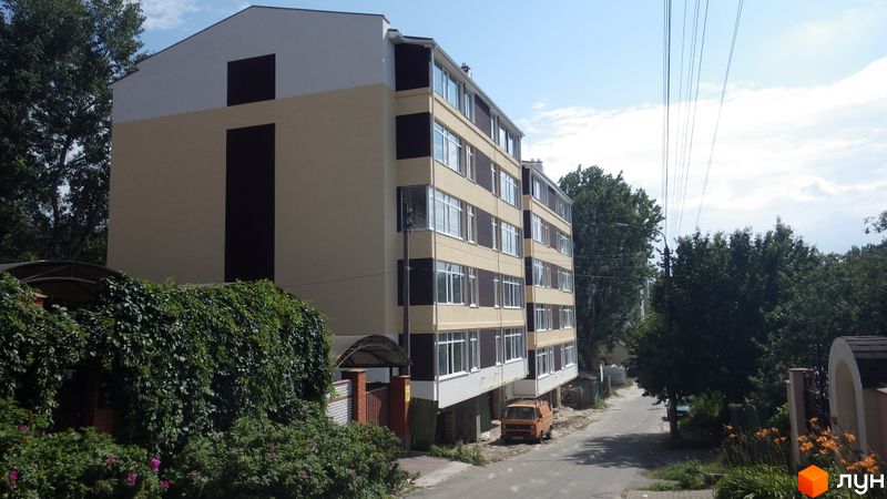 Хід будівництва ЖК Будинок на Бестужева, Будинок 1, липень 2014