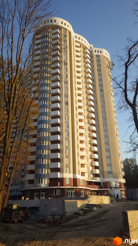 Хід будівництва ЖК Сирецький Бояр, , жовтень 2014