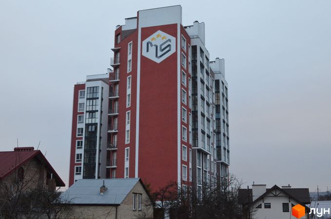 Ход строительства ЖК Khmelnytskyi Hall, 1 дом, декабрь 2016