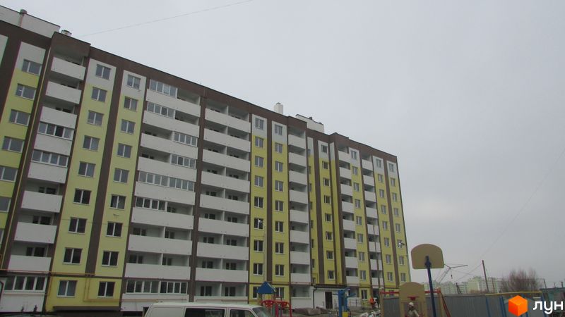 Хід будівництва ЖК Банківський, , грудень 2016