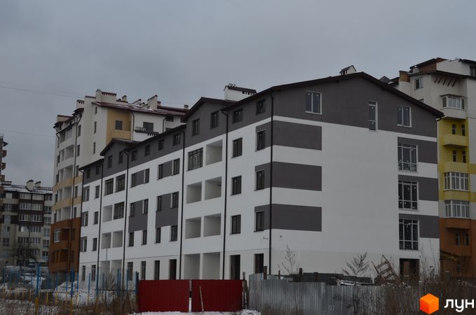 Хід будівництва ЖК Винниківський дім, 1 будинок, грудень 2016