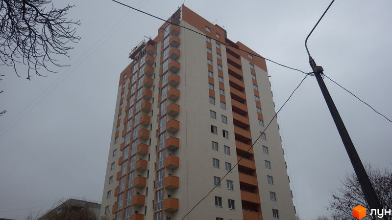 Ход строительства ЖК Минский, , декабрь 2014