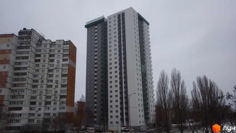 Хід будівництва вул. Теремківська, 3, , січень 2017