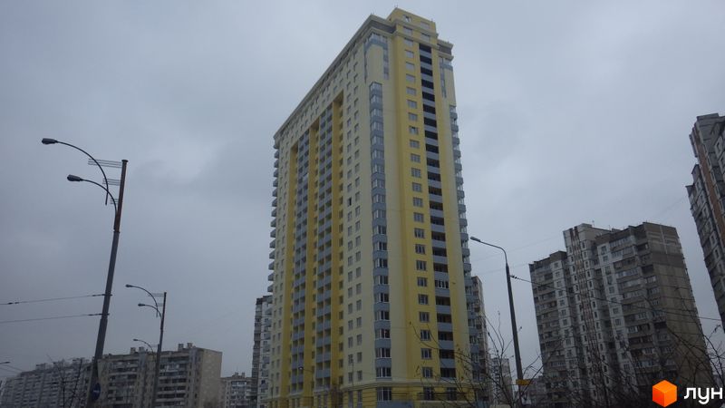 Хід будівництва вул. Радунська, 28-32, , січень 2015
