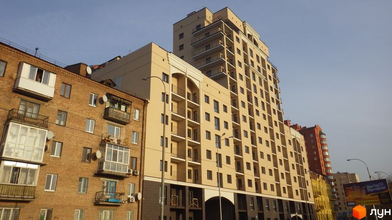 Хід будівництва ЖК Златоустівська 14-18, Будинок 1, листопад 2014