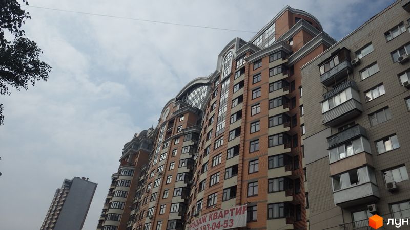 Хід будівництва бул. Лесі Українки, 7б, , липень 2014