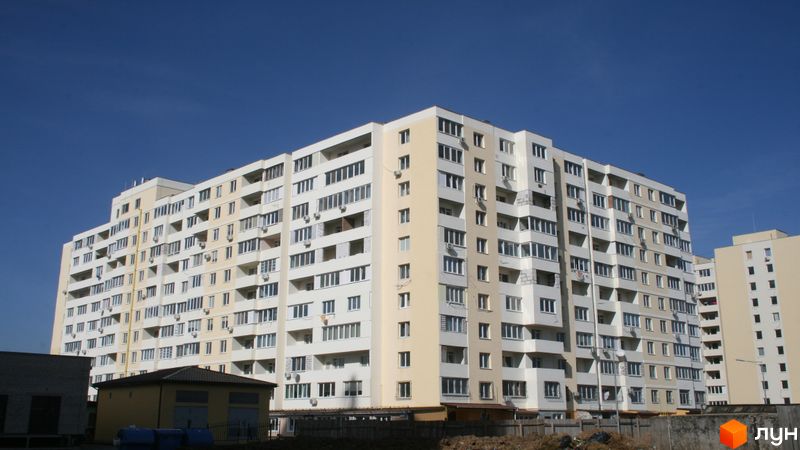 Ход строительства ЖК Суворовский 2, 1 дом, март 2017