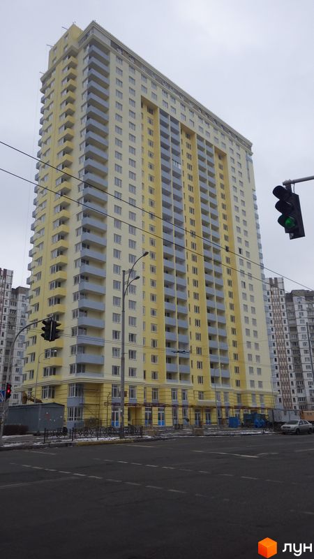 Хід будівництва вул. Радунська, 28-32, , січень 2015