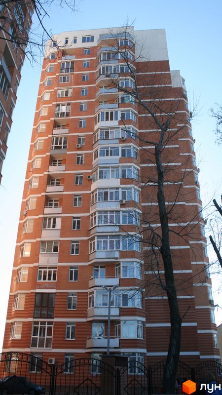 Ход строительства ЖК Романовский, 1 дом, март 2017