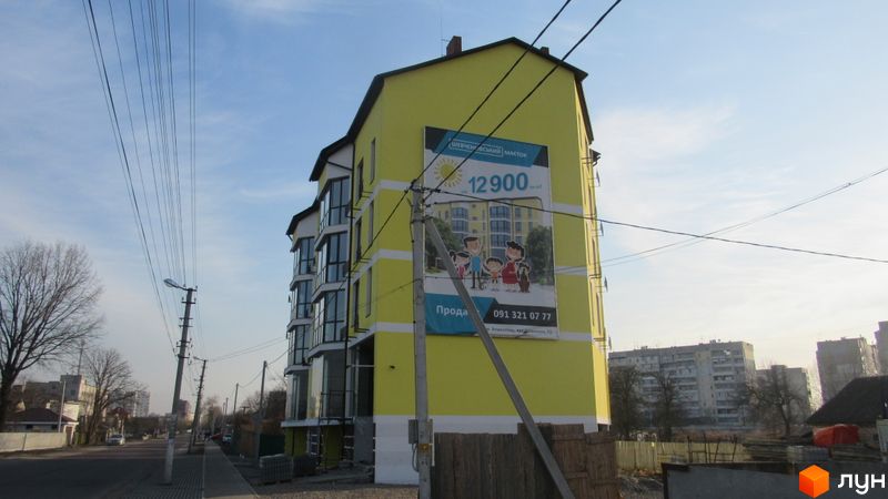 Хід будівництва ЖК Шевченківський маєток, , березень 2017