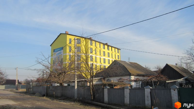 Ход строительства ЖК Шевченківський маєток, , март 2017