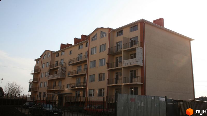 Хід будівництва ЖК Ступени, 4 будинок, березень 2017