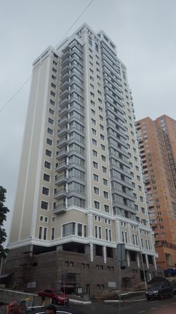 Хід будівництва Клубний будинок Chelsea Tower, Будинок 1, липень 2014